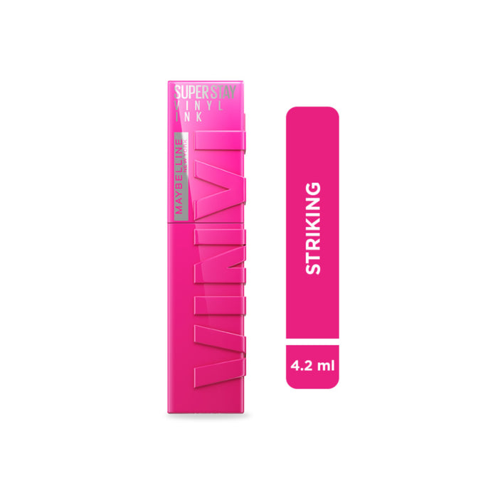 Labial Maybelline Super Stay Vinyl Ink 150 Striking