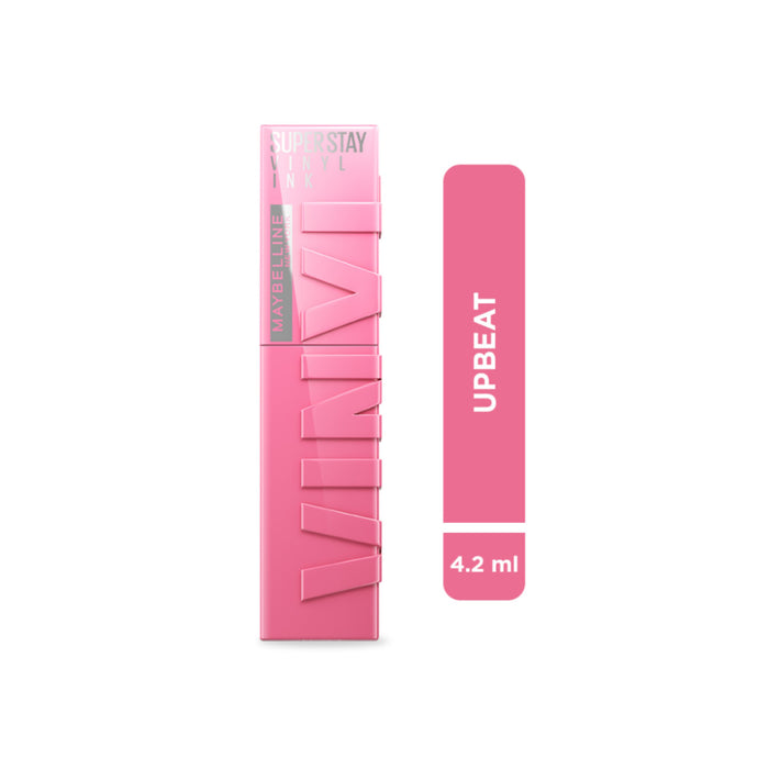 Labial Maybelline Super Stay Vinyl Ink 155 Upbeat