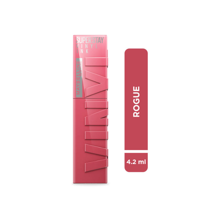 Labial Maybelline Super Stay Vinyl Ink 145 Rogue