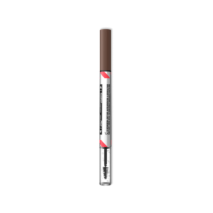 Delineador Maybelline Tatto Build A Brow 2 En 1 Tono 257 Medium Brow