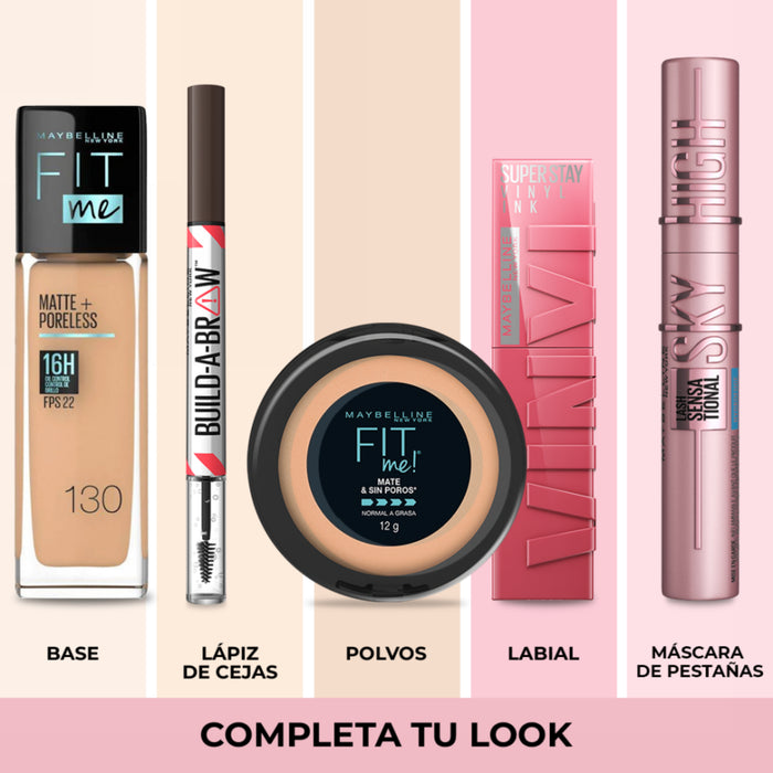 Delineador Maybelline Tatto Build A Brow 2 En 1 Tono 257 Medium Brow