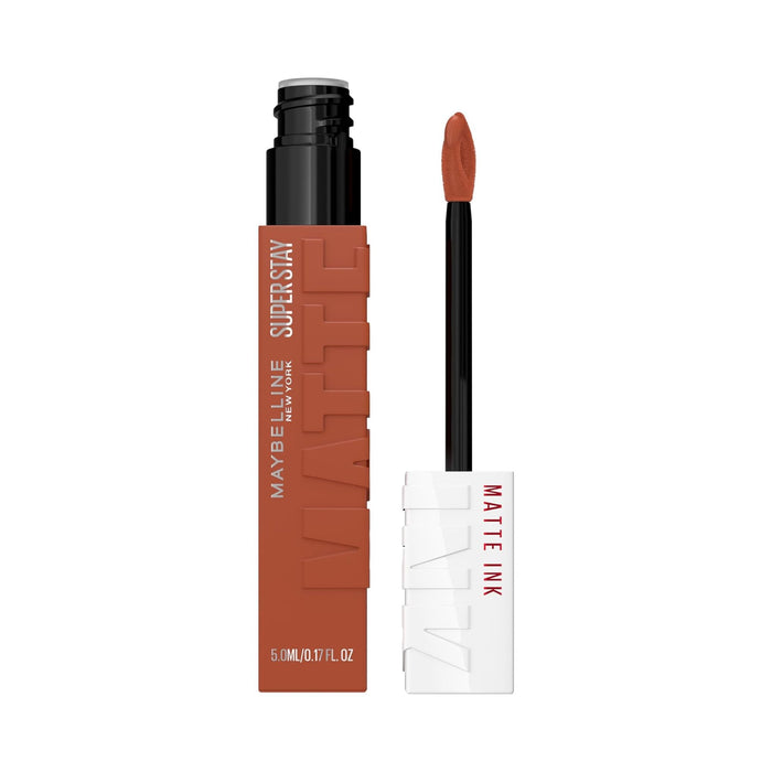 Labial Maybelline Super Stay Matte Ink Tono Nro.500 Insider