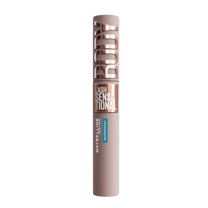Mascara De Pestañas Maybelline Sensational Body Waterproof 904 X 7.75Ml