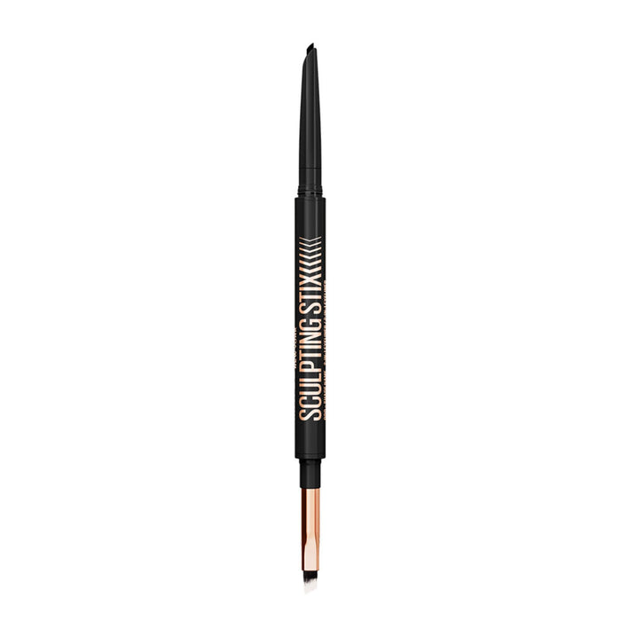 Delineador De Ojos Maybelline Sculpting Stix 2 En 1 Tono 016 Black