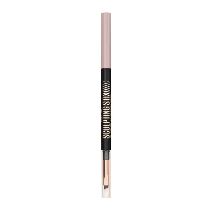 Delineador De Ojos Maybelline Sculpting Stix 2 En 1 Tono 016 Black