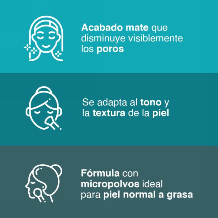 Base De Maybelline Maquillaje Fit Me 235 Beige Matte + Poreless X 30Ml