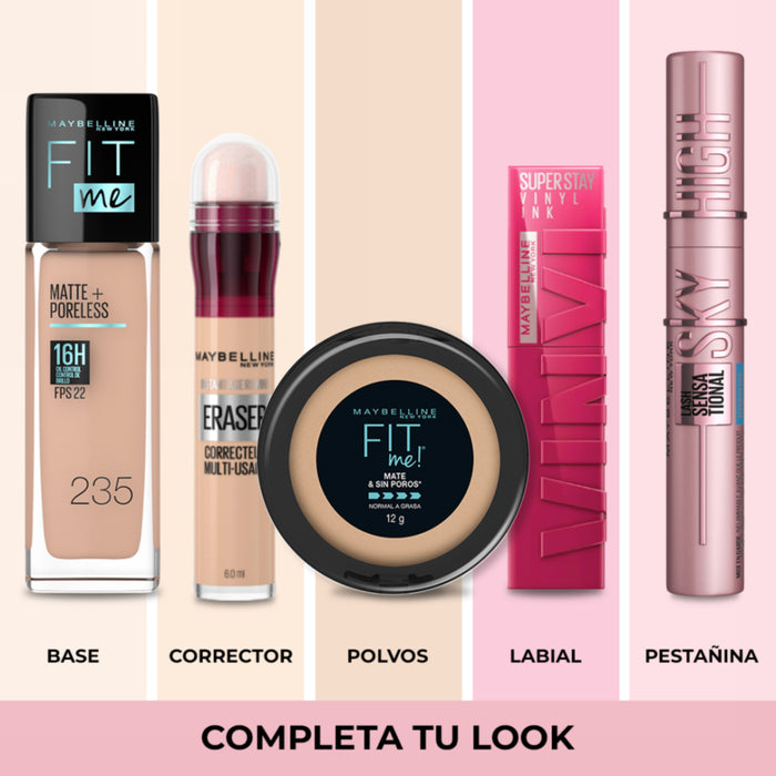 Base De Maybelline Maquillaje Fit Me 235 Beige Matte + Poreless X 30Ml