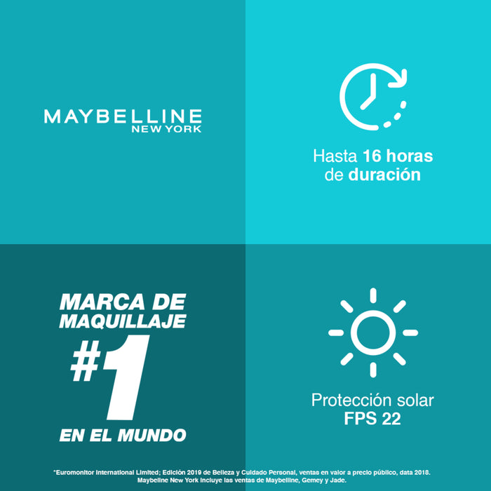 Base De Maquillaje Maybelline Fit Me Sun B 310 Mat + Po X 30Ml