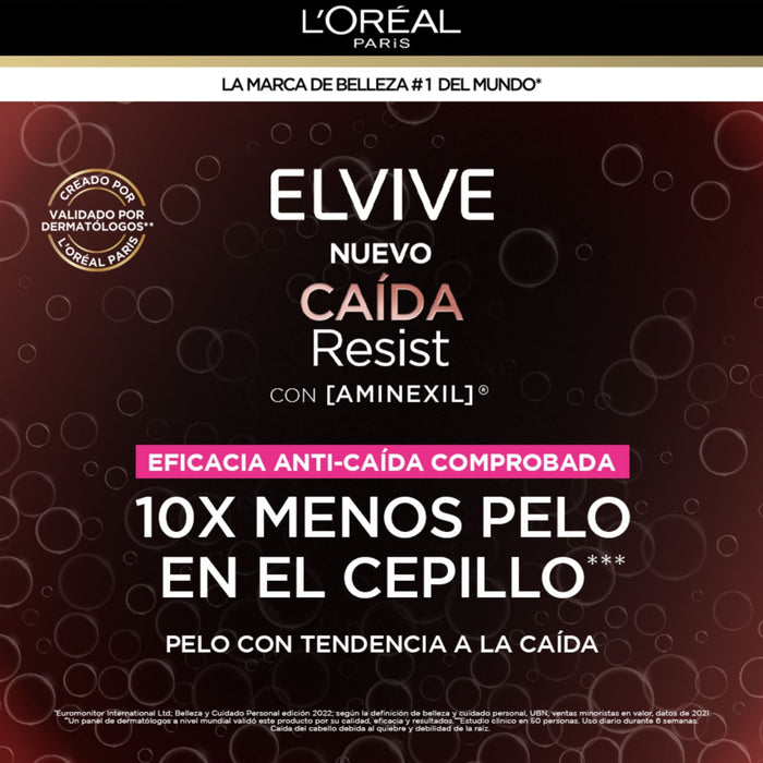 Pack Shampoo + Acondicionador Elvive Caida Resist 370Ml