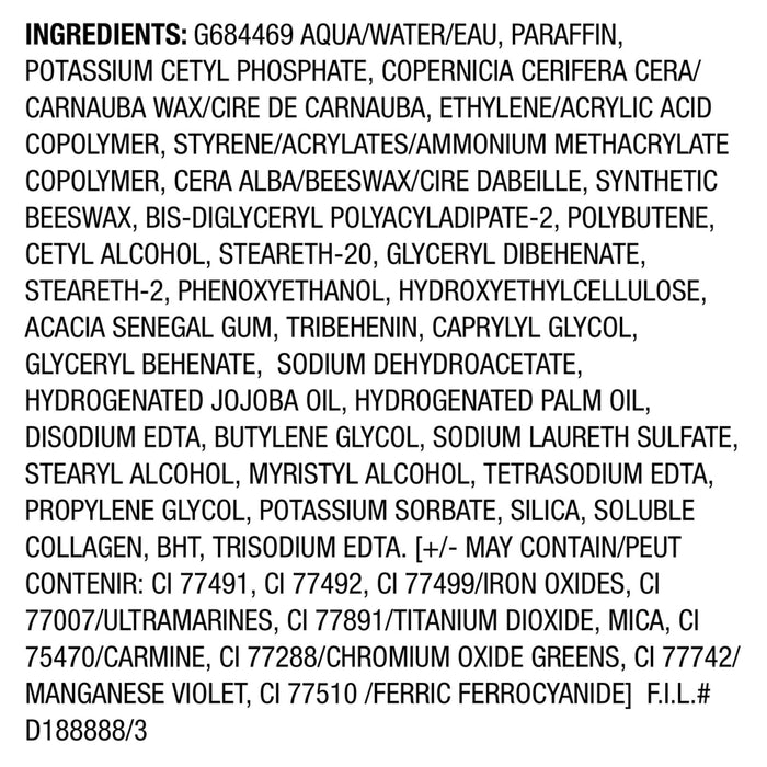 Mascara De Pestañas Maybelline Big Shot Volum Express Nro.224 Very Black