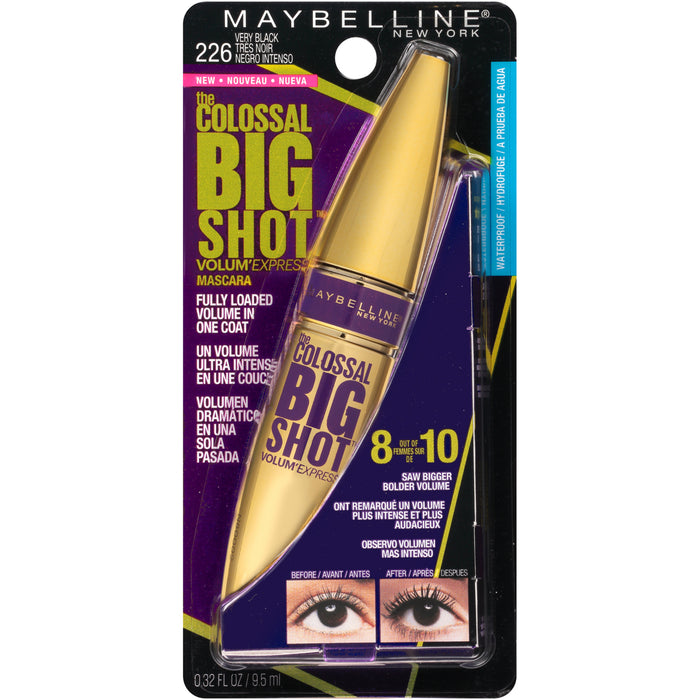 Mascara De Pestañas Maybelline Big Shot Volum Express Nro.226 Very Black
