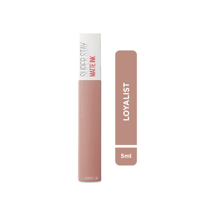 Labial Maybelline Super Stay Matte Ink  05 Loyalist