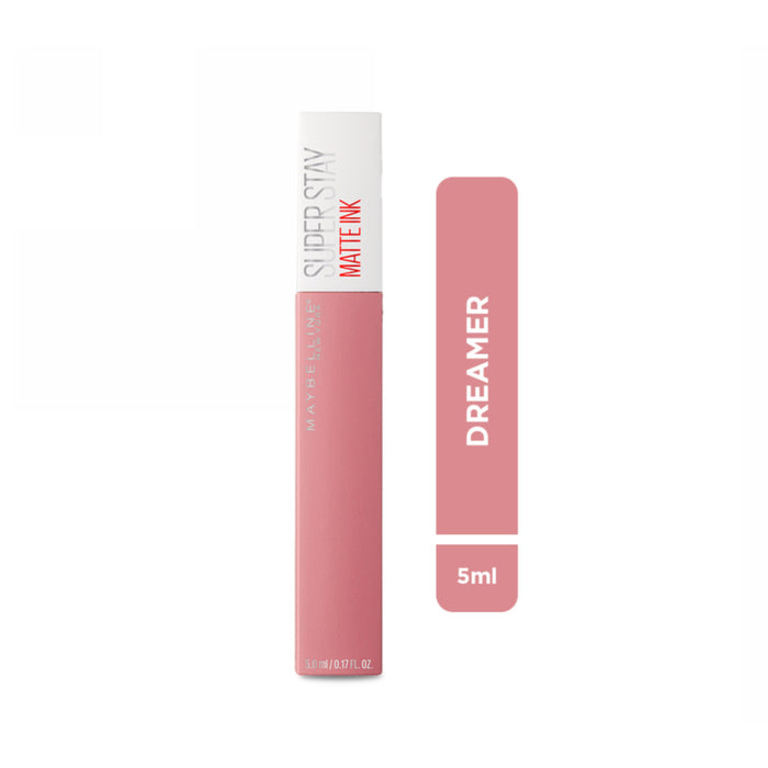 Labial Maybelline Super Stay Matte Ink 10 Dreamer