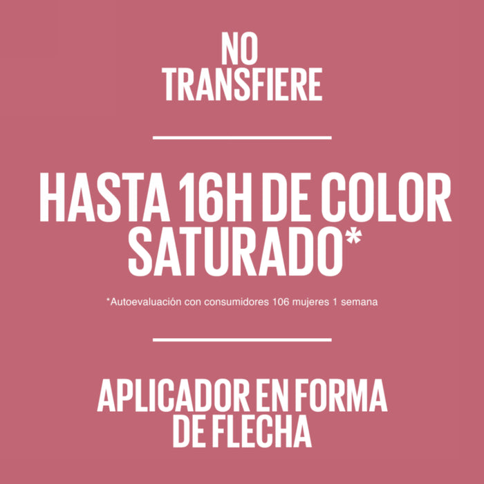 Labial Maybelline Super Stay Matte Ink 15 Lover