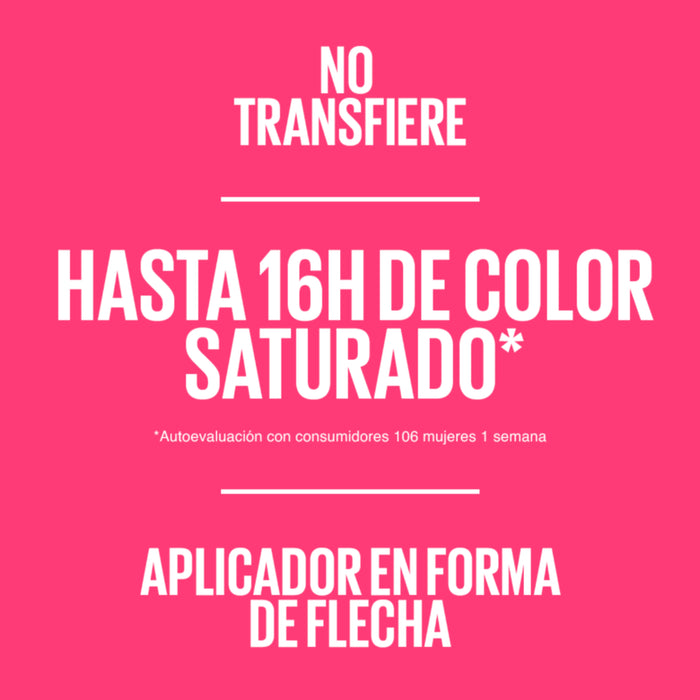 Labial Maybelline Super Stay Matte Ink Nro.30 Romantic