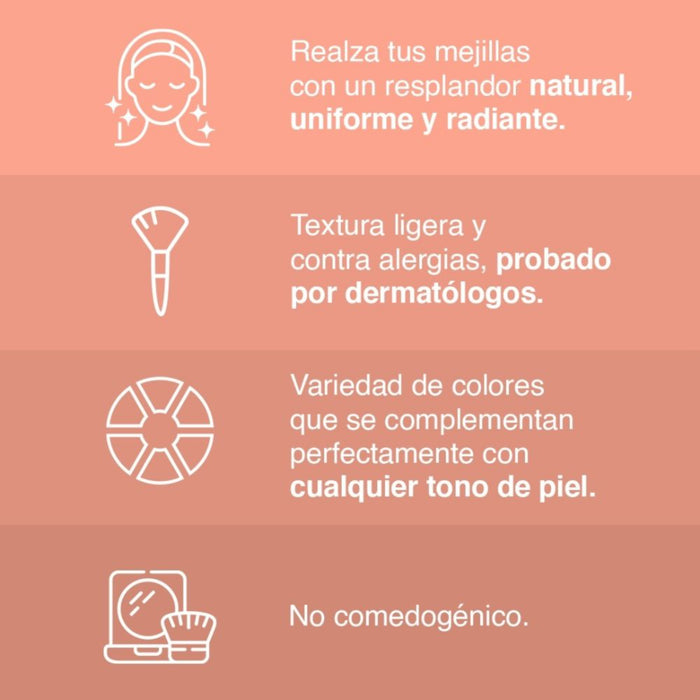 Rubor Maybelline Fit Me 30 Rose