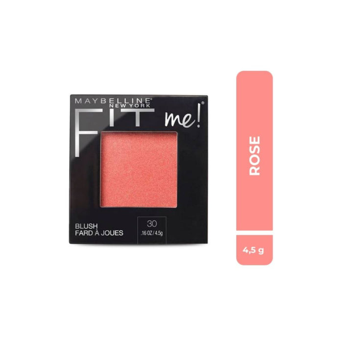 Rubor Maybelline Fit Me 30 Rose