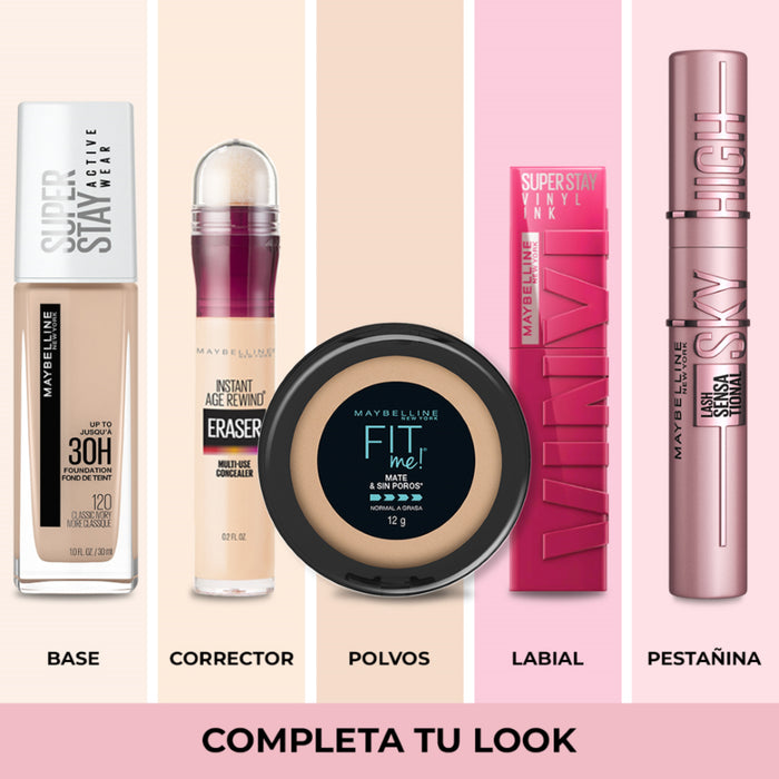 Base De Maquillaje Active Wear Nro.120 Classic Maybelline Superstay X 30Ml