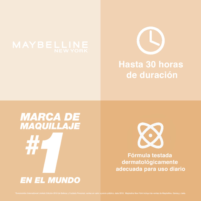 Base De Maquillaje Maybelline Superstay Full Coverage Nro.130 Buff B X 30Ml