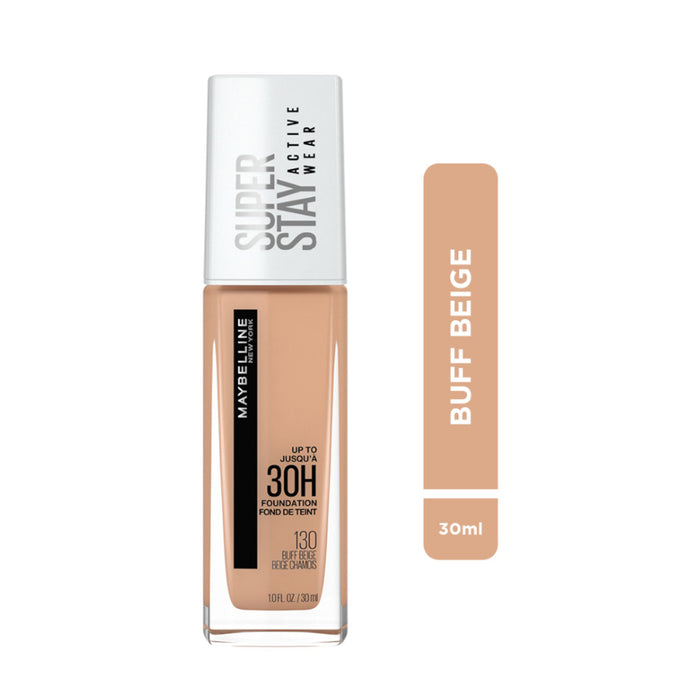 Base De Maquillaje Maybelline Superstay Full Coverage Nro.130 Buff B X 30Ml