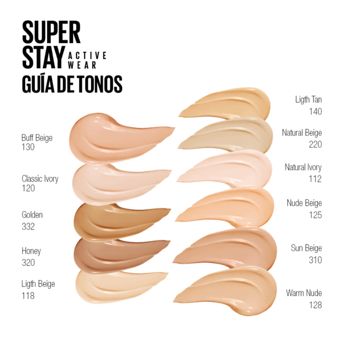 Base De Maybelline Superstay Full Coverage 220 Natural Beige X 30Ml