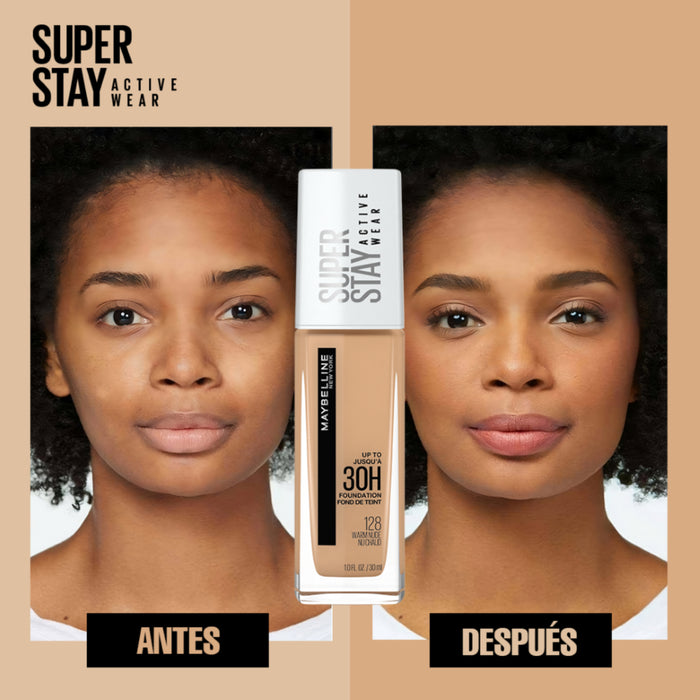 Base De Maybelline Superstay Full Coverage 310 Sun Beige X 30Ml