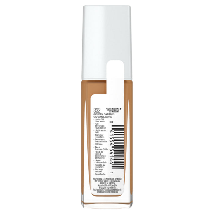 Base De Maybelline Superstay Full Coverage 312 Golden X 30Ml