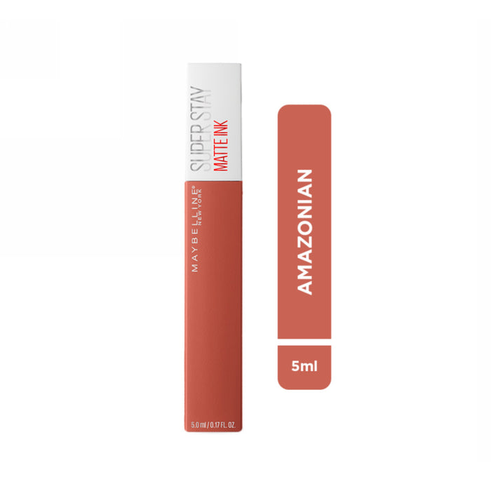 Labial Maybelline Super Stay Matte Ink 70 Amazonian