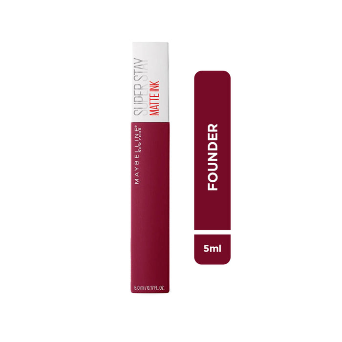 Labial Maybelline Super Stay Matte Ink Nro.115 Founder