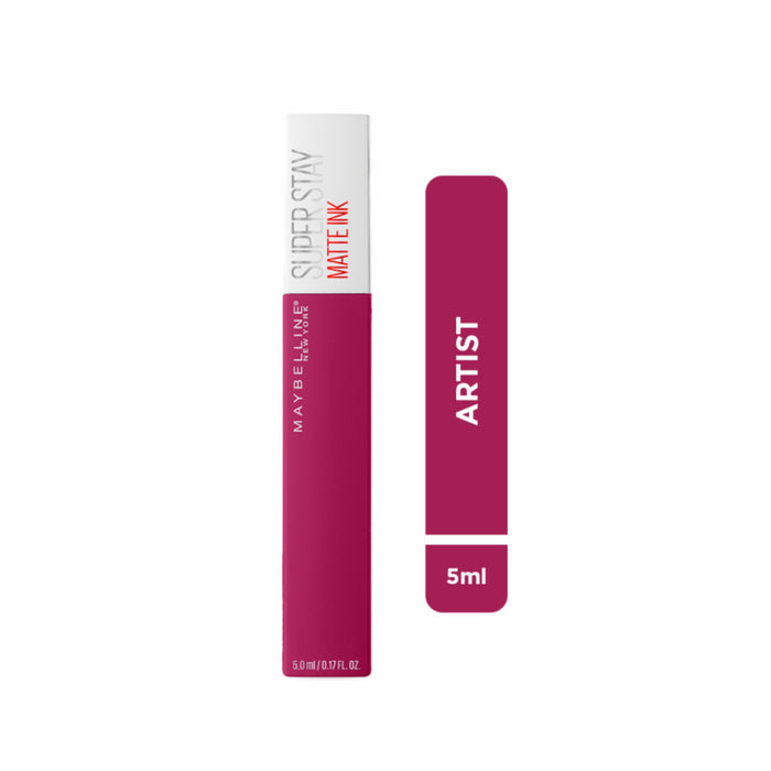 Labial Maybelline Super Stay Matte Ink 120 Artist