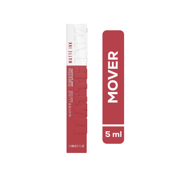 Labial Maybelline Super Stay Matte Ink Pink Edition Mover