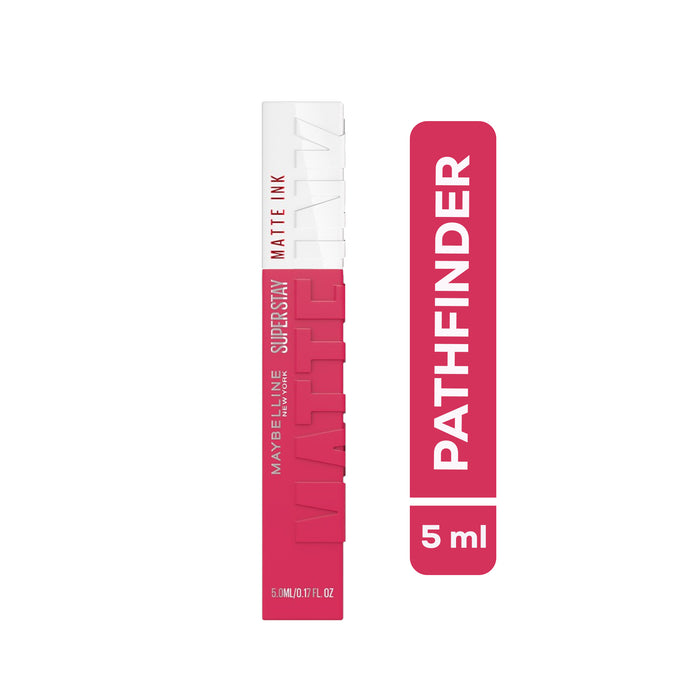 Labial Maybelline Super Stay Matte Ink Pink Edit Pathfinder