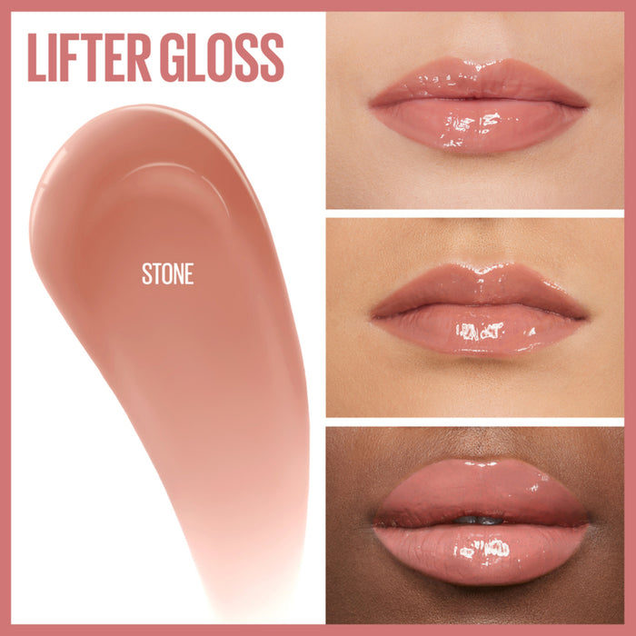 Brillo Labial Maybelline Lifter Gloss Nro.008 Stone