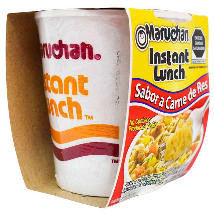 Maruchan Vaso Sabor A Carne De Res X 64G