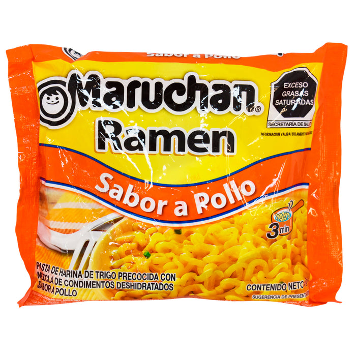 Maruchan Bolsa Pollo X 85G