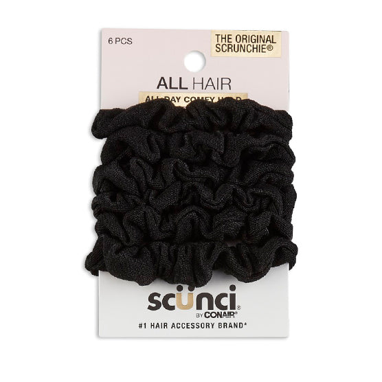 Moñas Elásticas Scunci Mini Sl Twisters 6 Pc