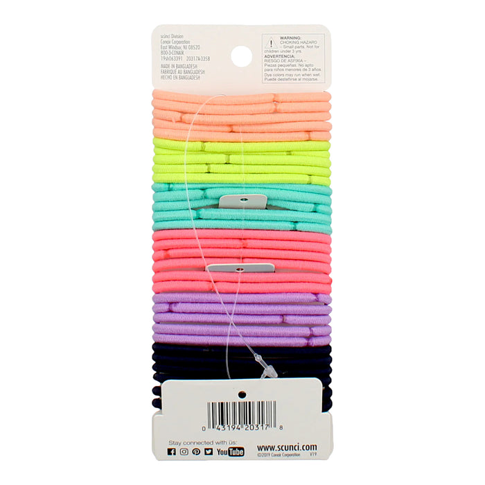 Conair 32-Pk Elastics Sport W/Ring 2031703A048