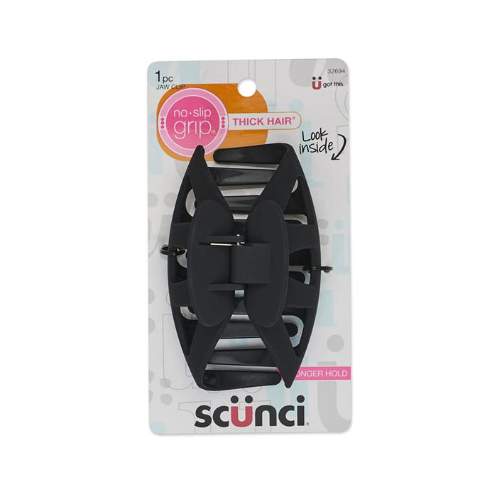 Clip Piraña Scunci Para Sujetar El Cabello