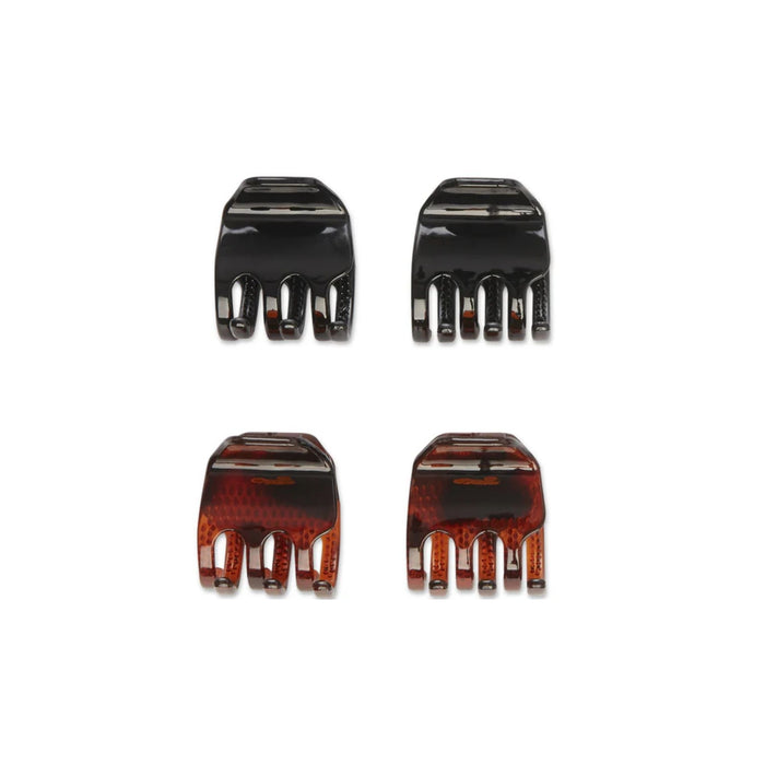 Set Pinzas Pequeñas Para El Pelo Scunci X 4 Piezas