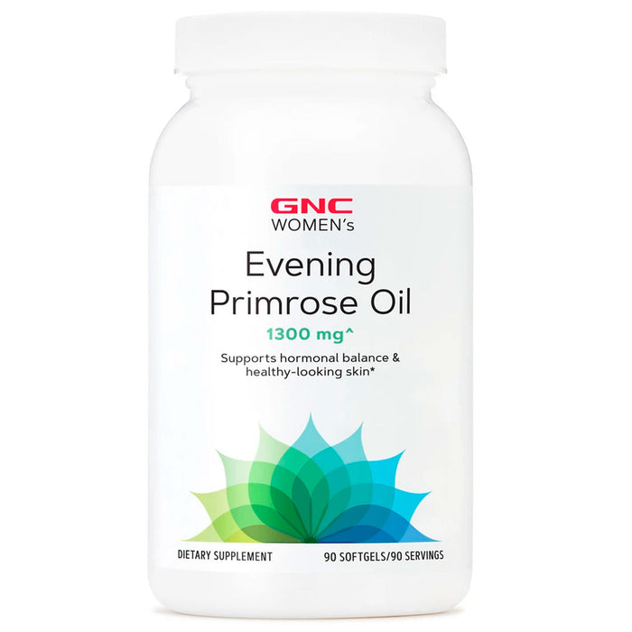 Aceite De Onagra Gnc Evening Primrose Oil 1300Mg X 90 Cápsulas Blandas