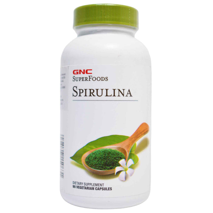 Spirulina 500Mg Suplemento Espirulina X 90 Capsulas