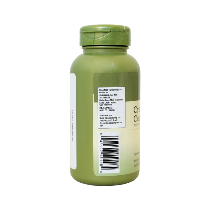 Cranberry Juice Concent 500Mg Suplemento De Arandanos X 90 Capsulas