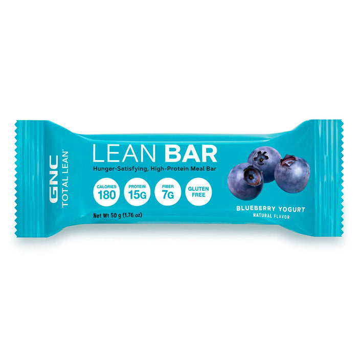 Barra De Proteína Gnc Lean Bar Blueberry Yogurt X 50G