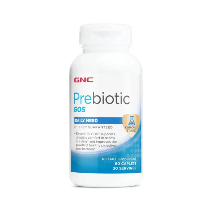 Suplemento Gnc Prebiotic Gos X 60 Cápsulas