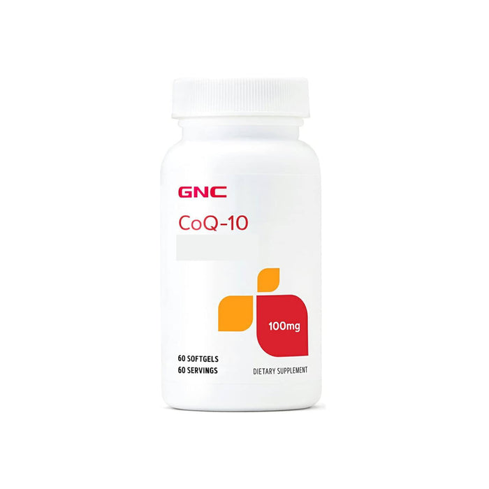 Coq-10 Gnc 100Mg X60 Cápsulas Blandas