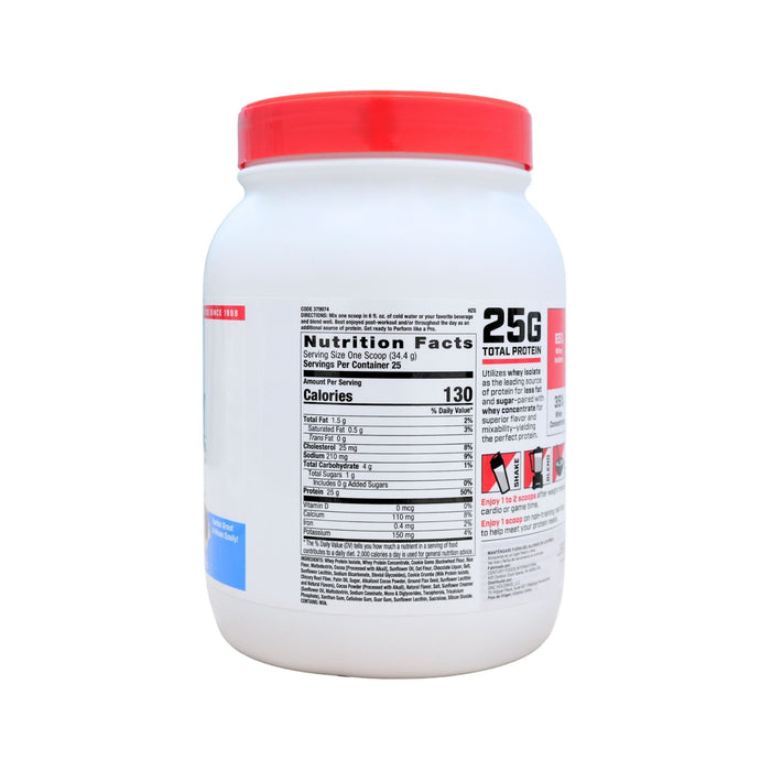 Proteína Gnc 100% Whey Cookies & Cream X 860G