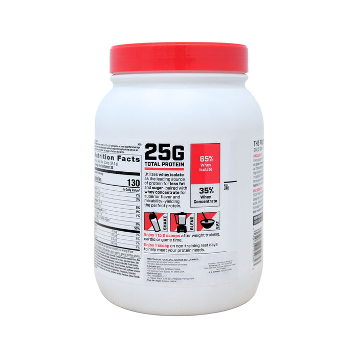 Proteína Gnc 100% Whey Cookies & Cream X 860G