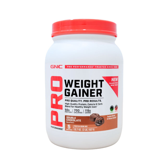 Proteína Gnc Weight Gainer Double Chocolate X 927G