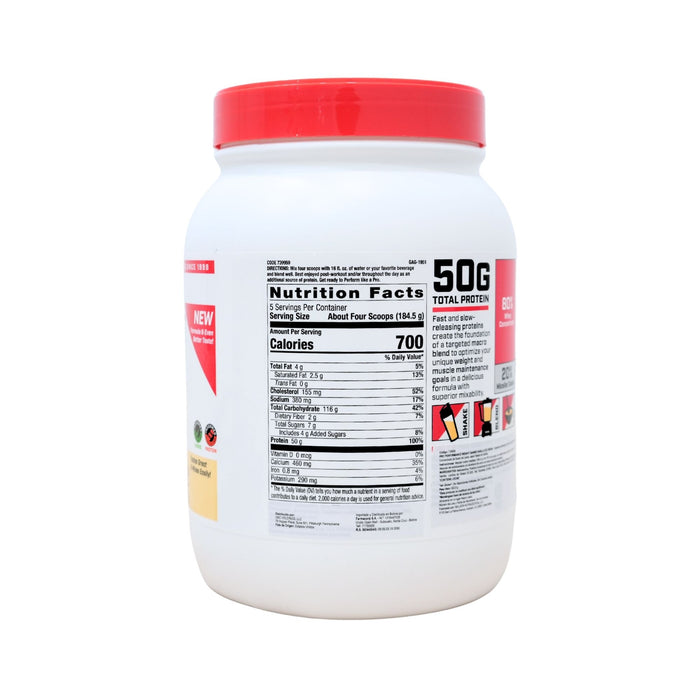 Proteína Gnc Weight Gainer Vainilla Ice Cream  X 922.5G