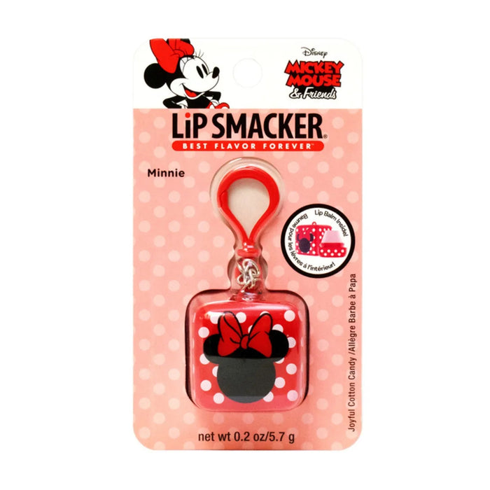 Bálsamo Labial Lip Smacker Llavero Minnie